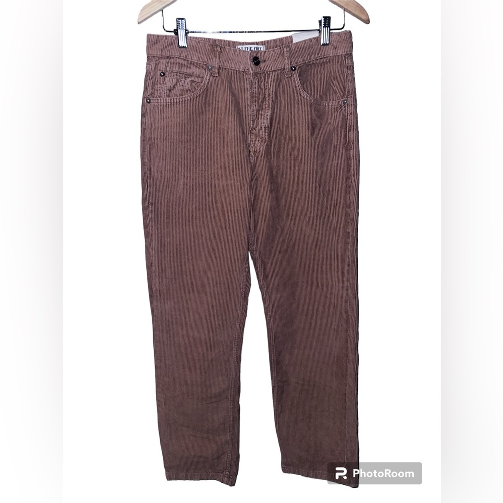 We The Free Corduroy brown Pant Size 27.